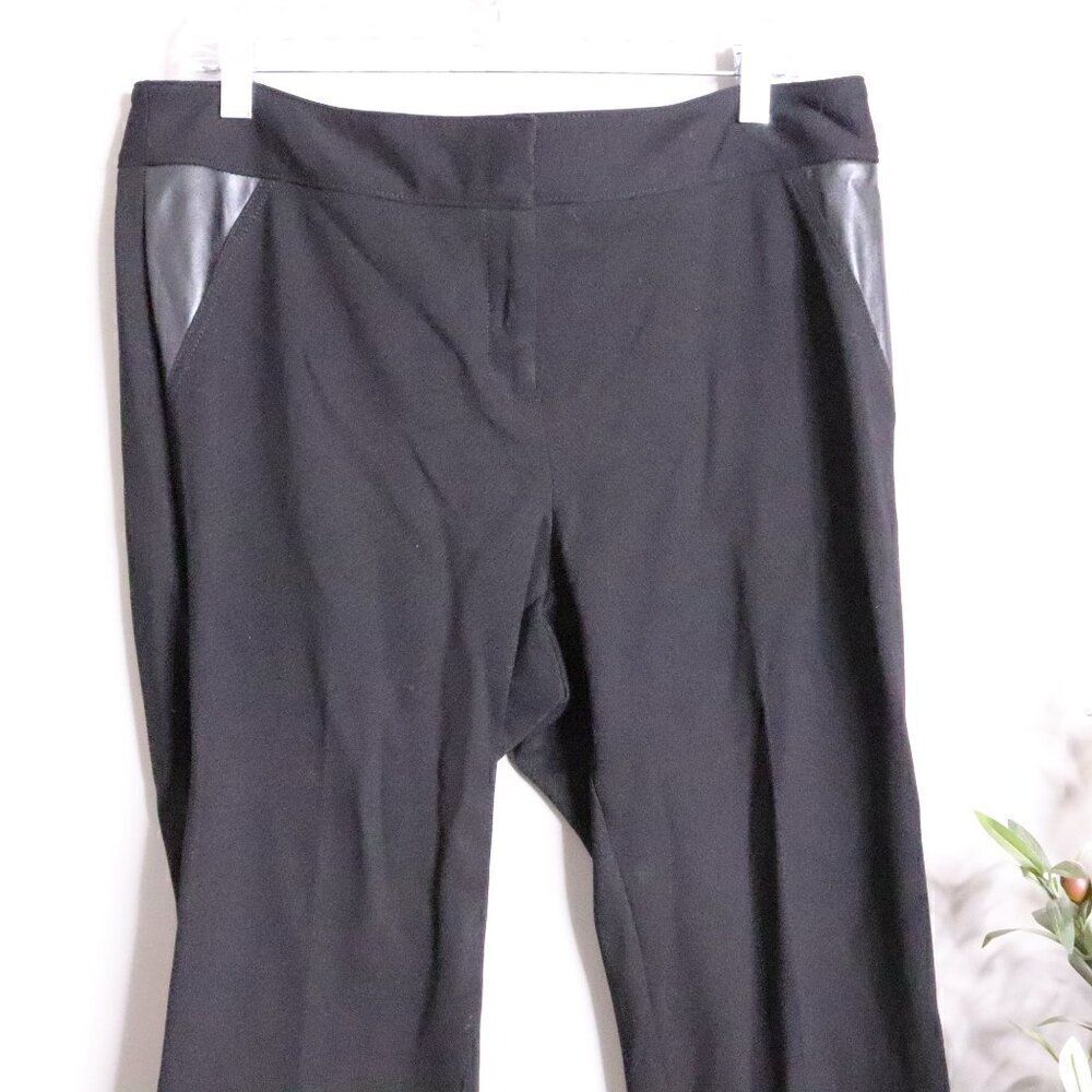 Cache | Bootcut Black Dress Pants 14 - Picture 2 of 5